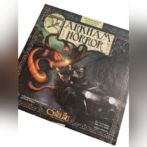 Arkham Horror A Call of Cthulhu Board Game